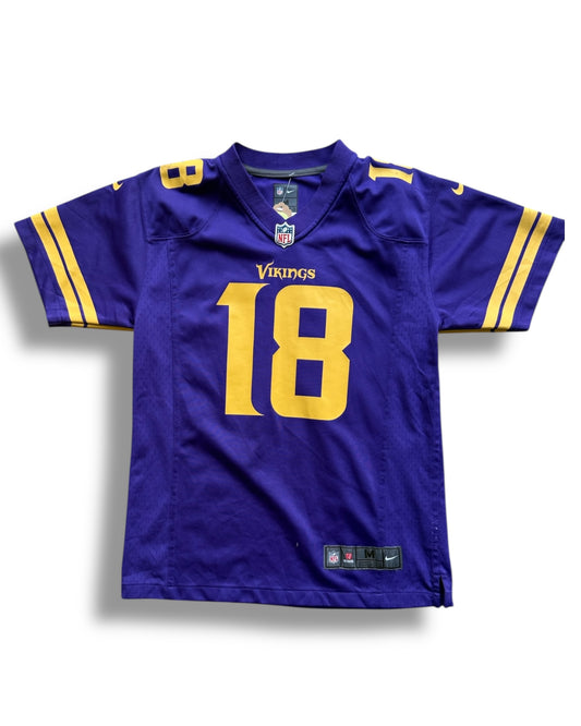 Nike NFL Minnesota Vikings #18 'Jefferson' kids football jersey