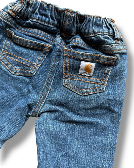 Carhartt denim baby jeans
