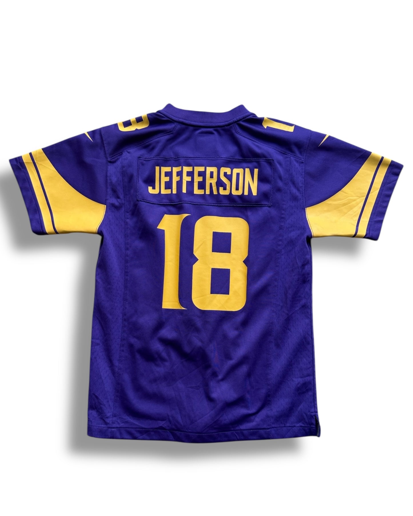 Nike NFL Minnesota Vikings #18 'Jefferson' kids football jersey