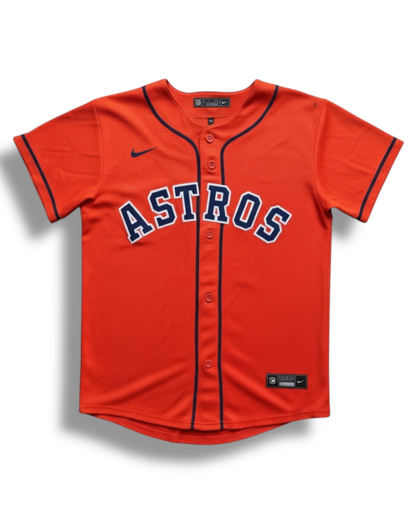 Nike Houston Astros kids baseball jersey