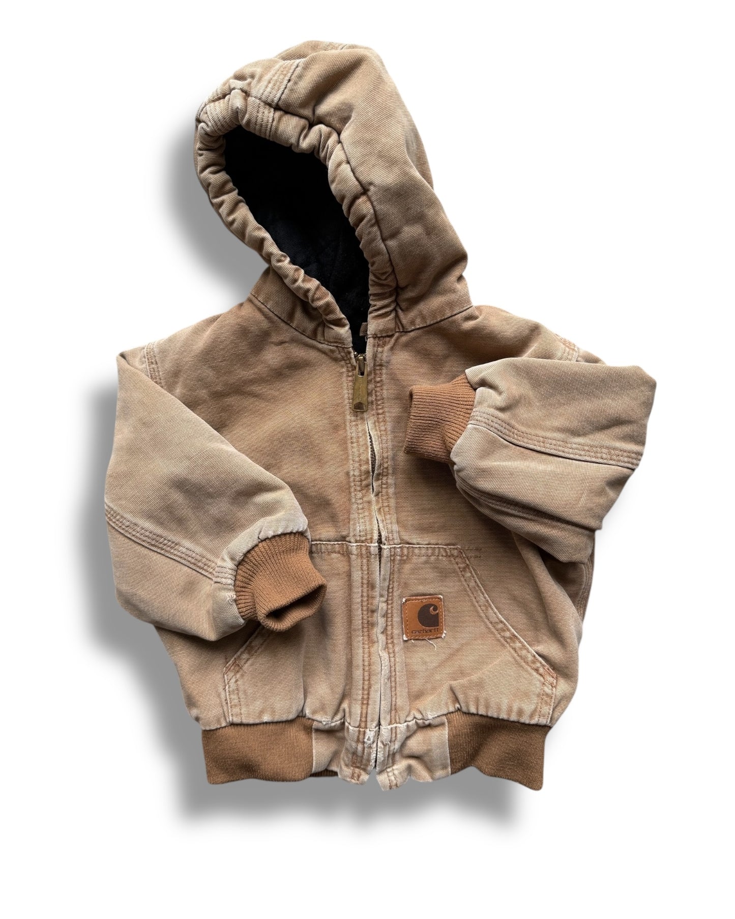 Carhartt vintage active toddler jacket in sand