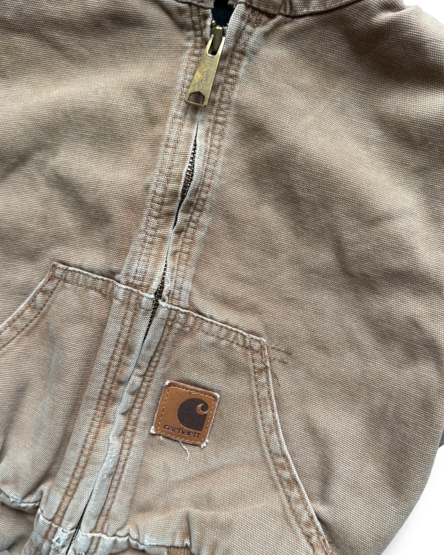 Carhartt vintage active toddler jacket in sand