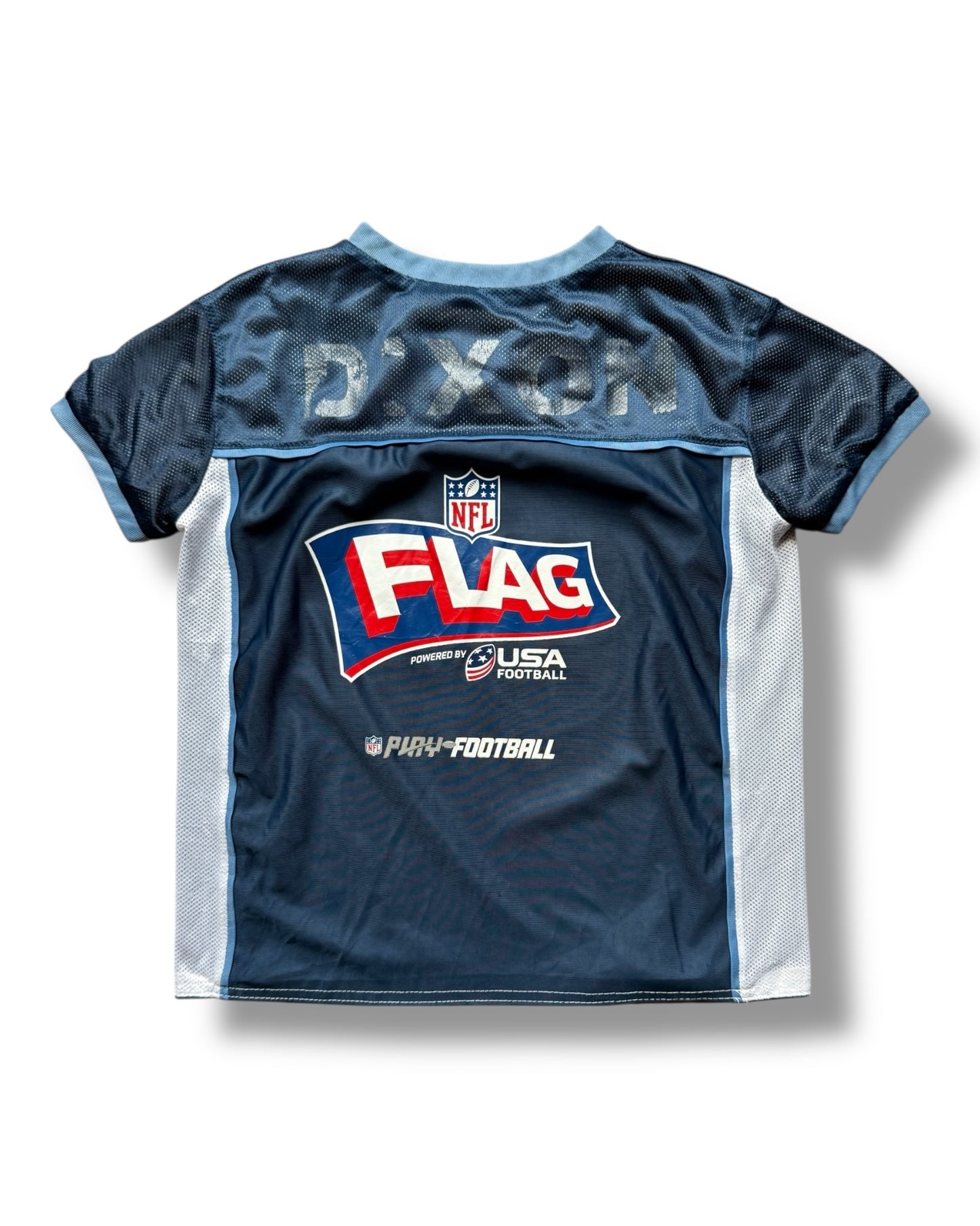 NFL Tennesee Titans Flag football kids jersey