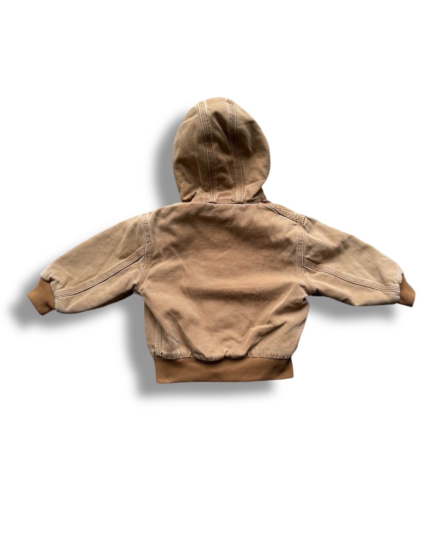 Carhartt vintage active toddler jacket in sand