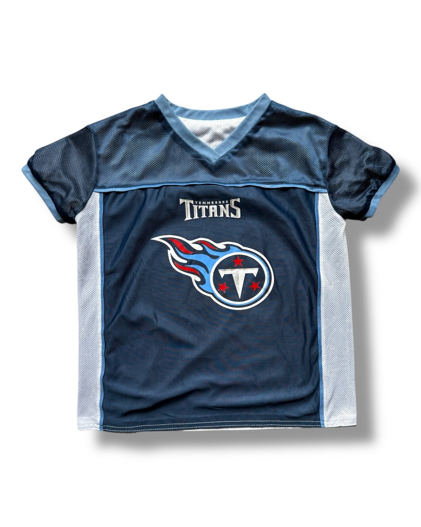 NFL Tennesee Titans Flag football kids jersey