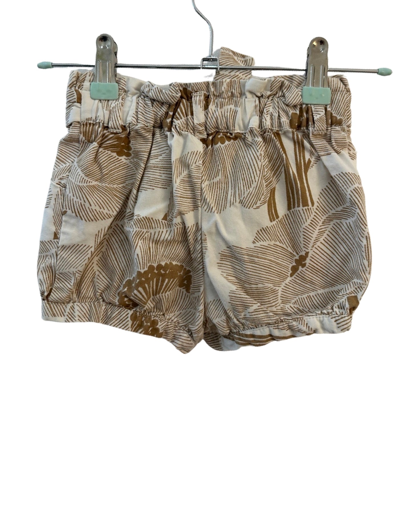 Baby Gap leaf print shorts (2-3yrs)