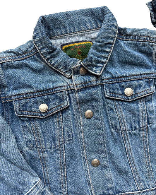 Vintage Classic Gap kids denim jacket (1-2yrs)