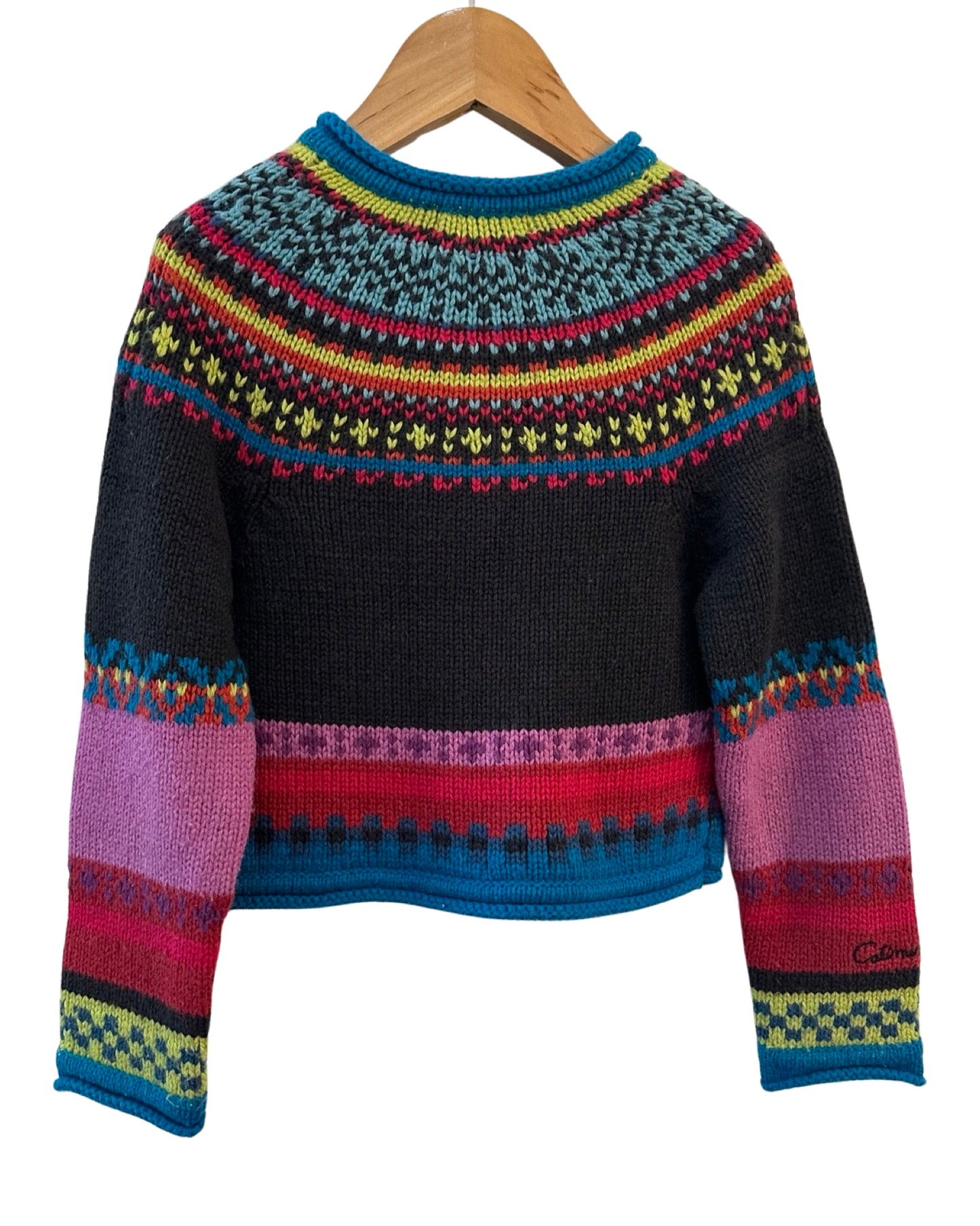Catimini striped knitted cardigan (5-6yrs)