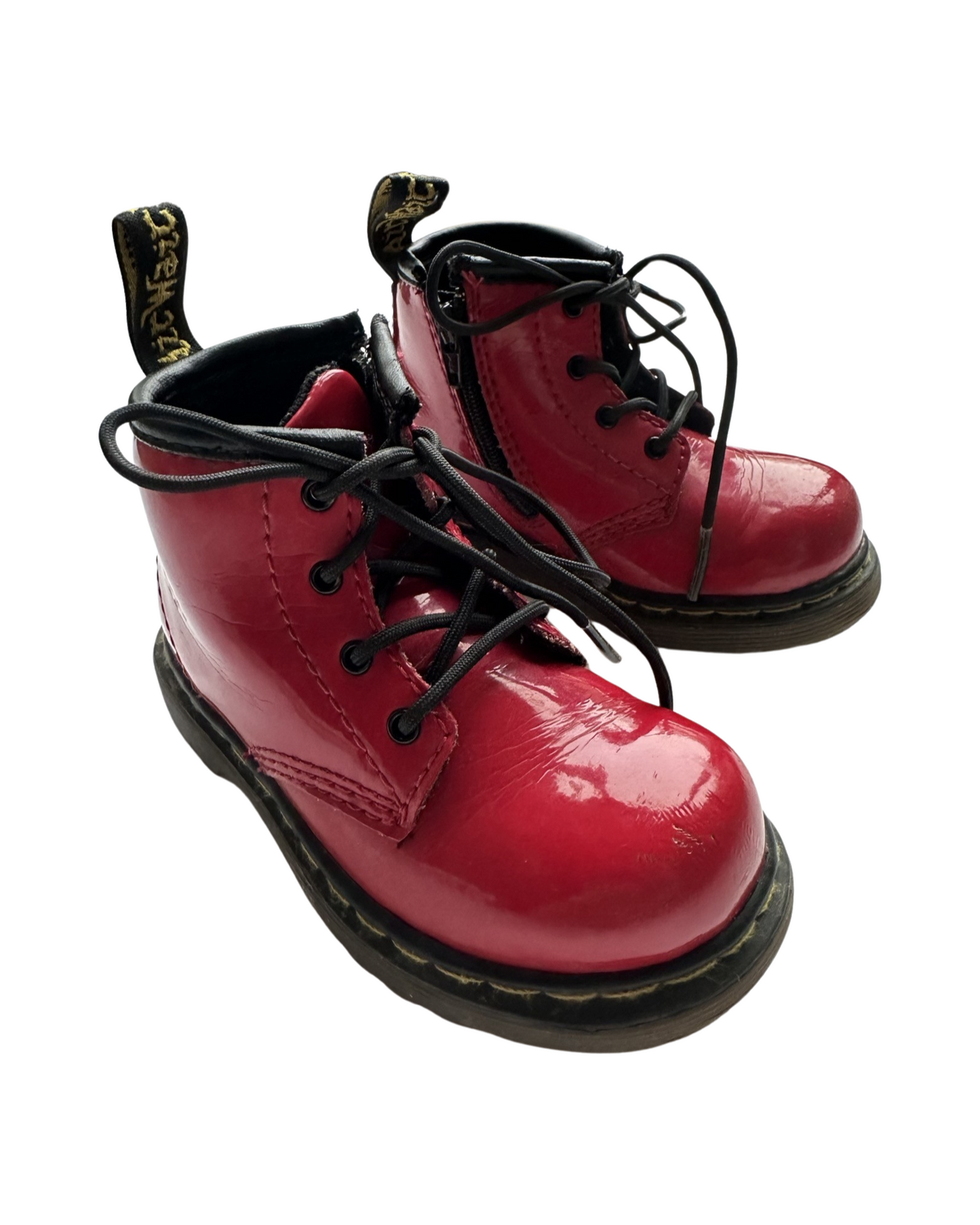 Dr Marten 1460 toddler boot in red (size UK5/EU21.5)
