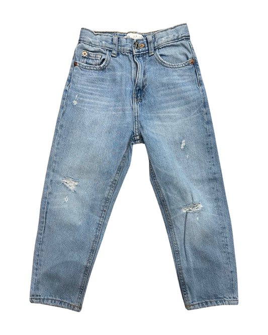 Zara kids light wash jeans (6-7yrs)