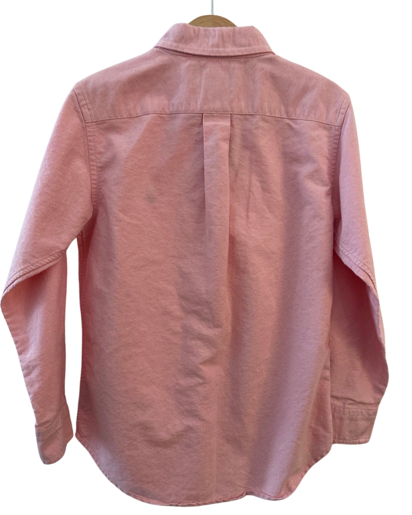 Ralph Lauren long sleeve shirt in pink (5-6yrs)