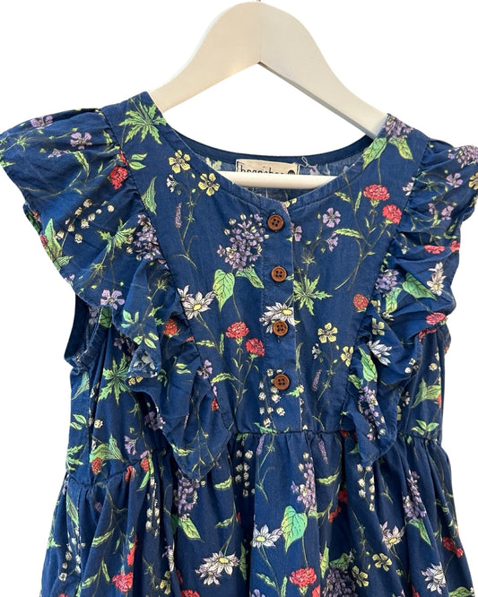 Branshes Japan floral print dress (7-8yrs)