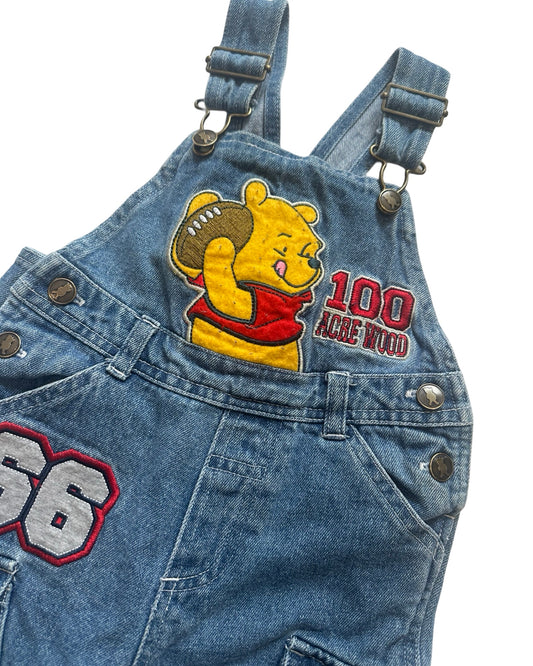 Vintage Disney 'Winnie the Pooh' overalls (9-12mths)