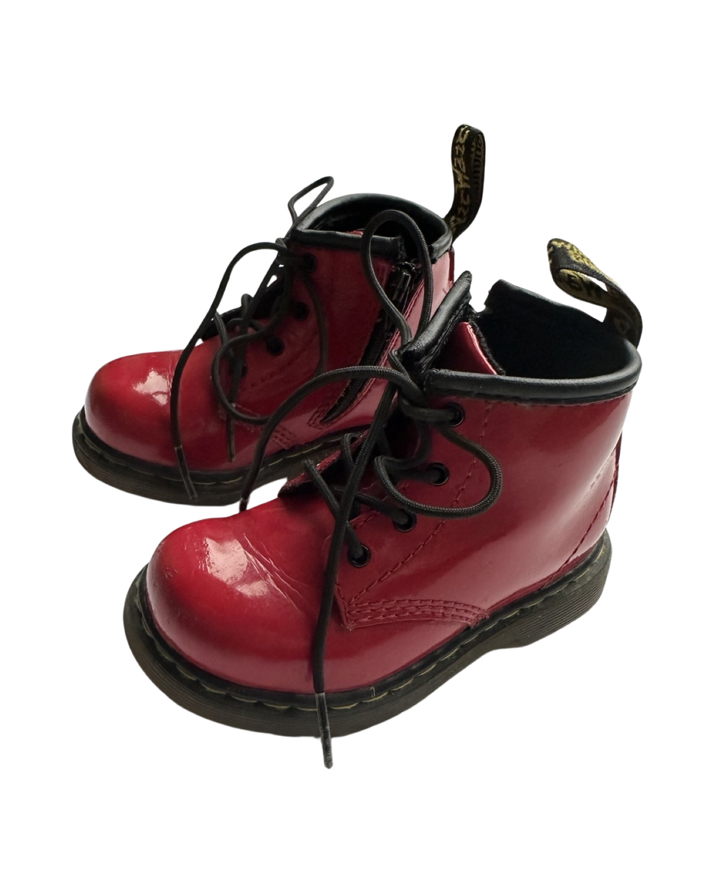 Dr Marten 1460 toddler boot in red (size UK5/EU21.5)