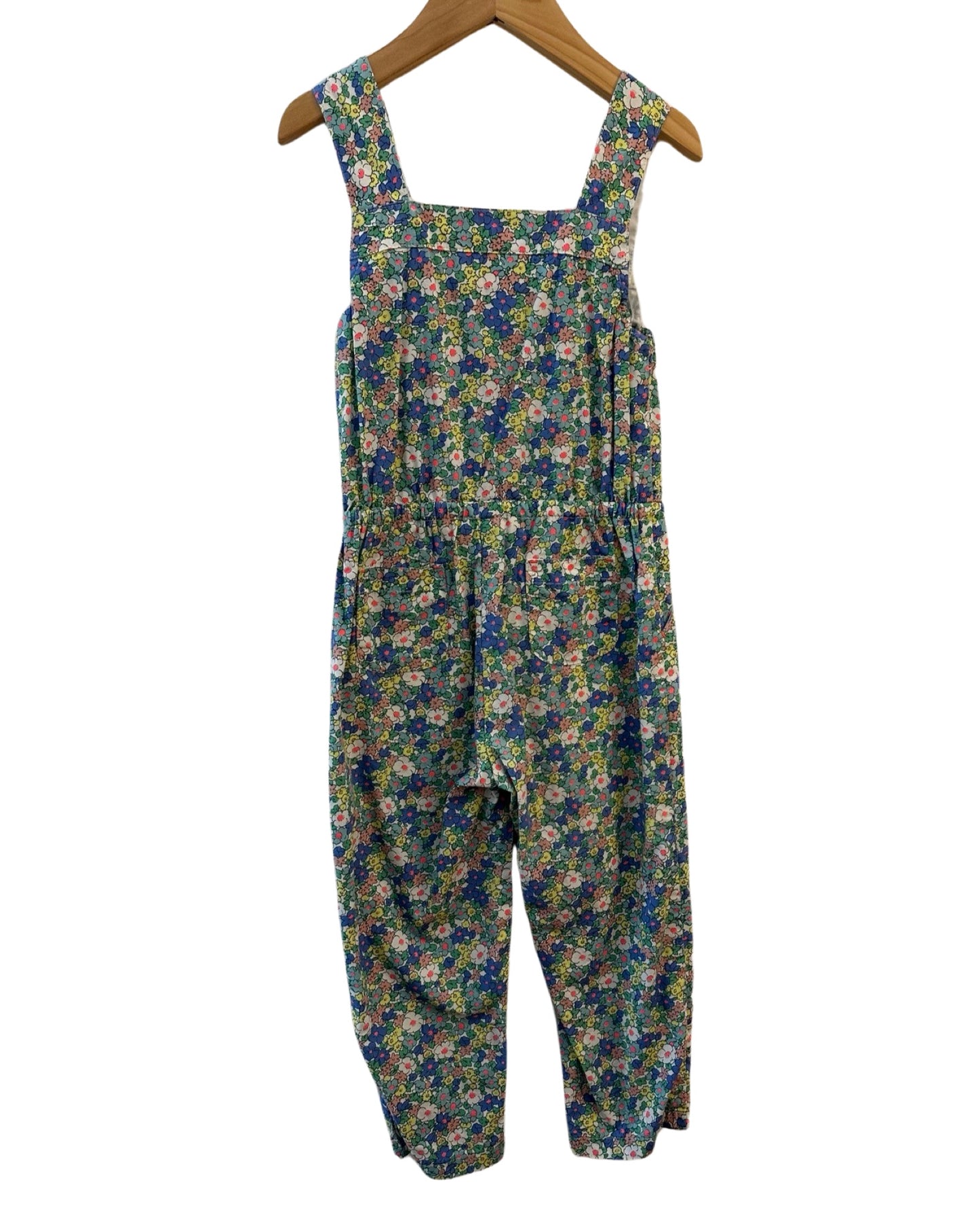 Mini Boden floral jumpsuit (2-3yrs)