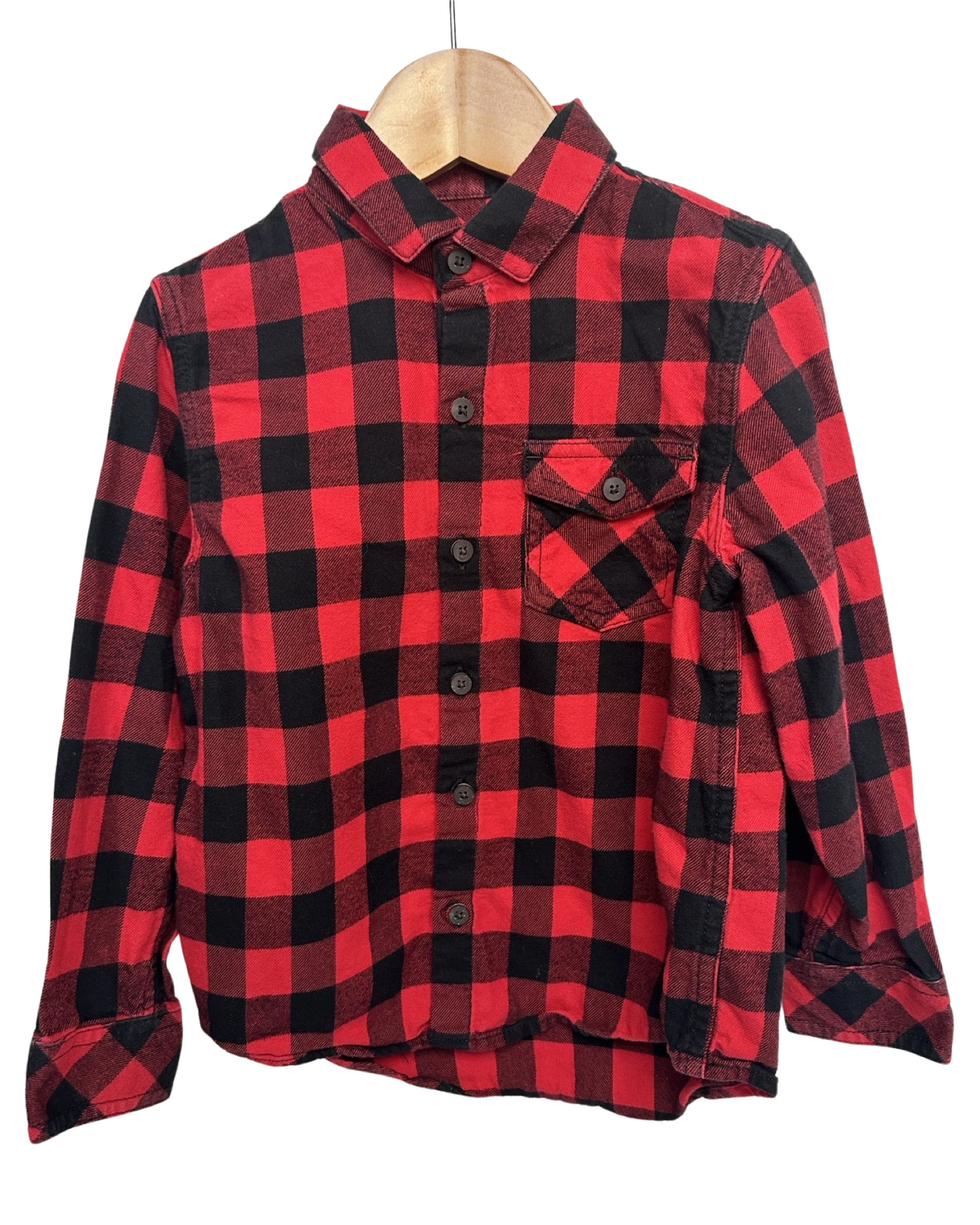 Next checked flannel shirt (size 4-5yrs)