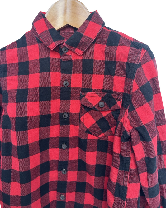 Next checked flannel shirt (size 4-5yrs)