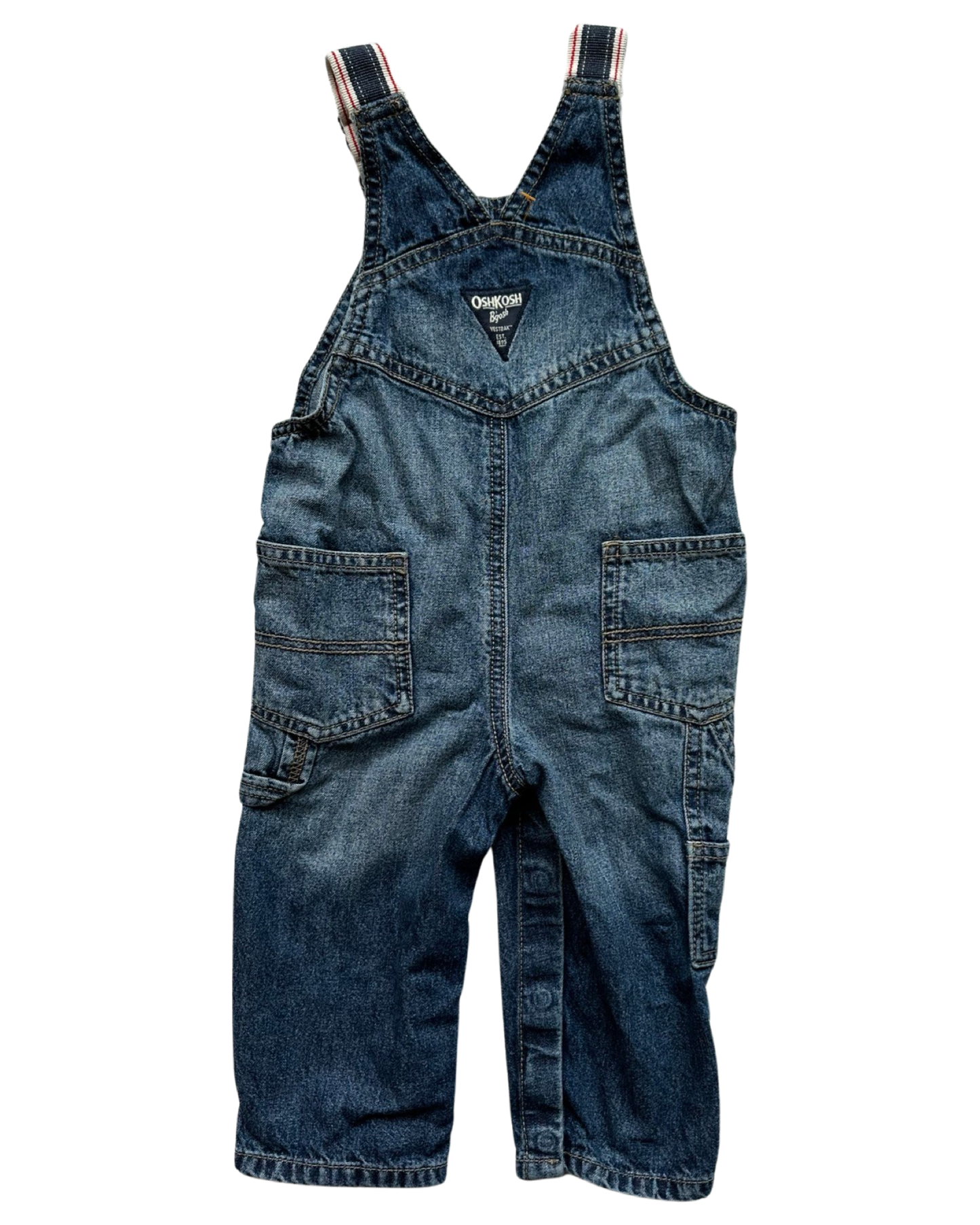 Osh Kosh denim dungarees