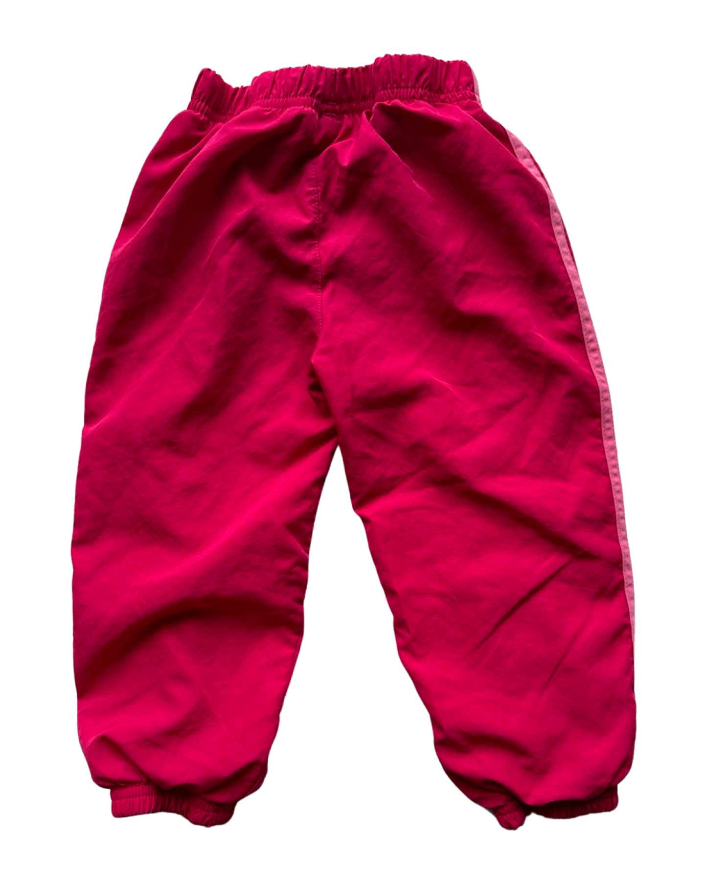 Vintage Adidas pink tracksuit bottoms (size 1-2yrs)