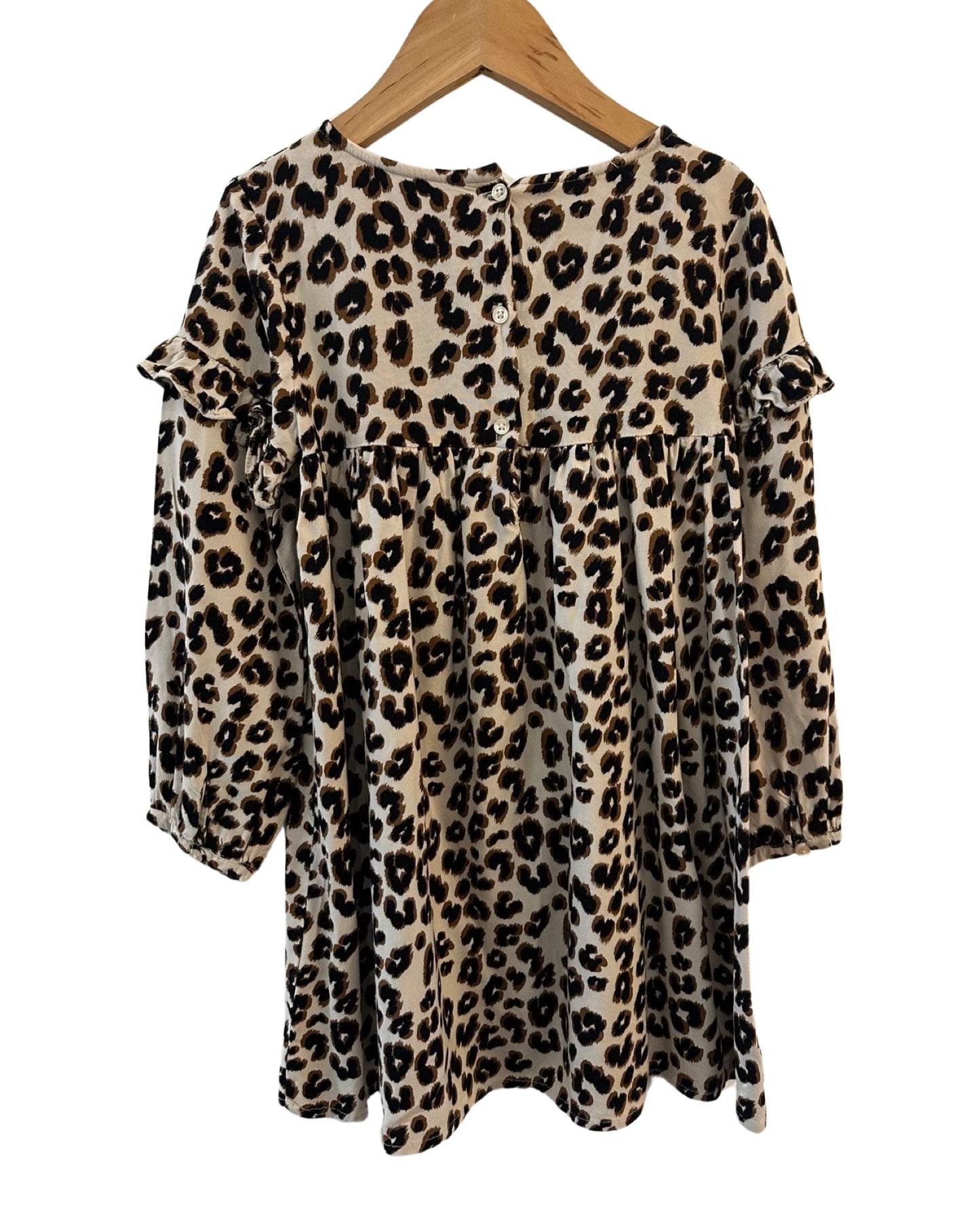 Next leopard print dress (4-5yrs)
