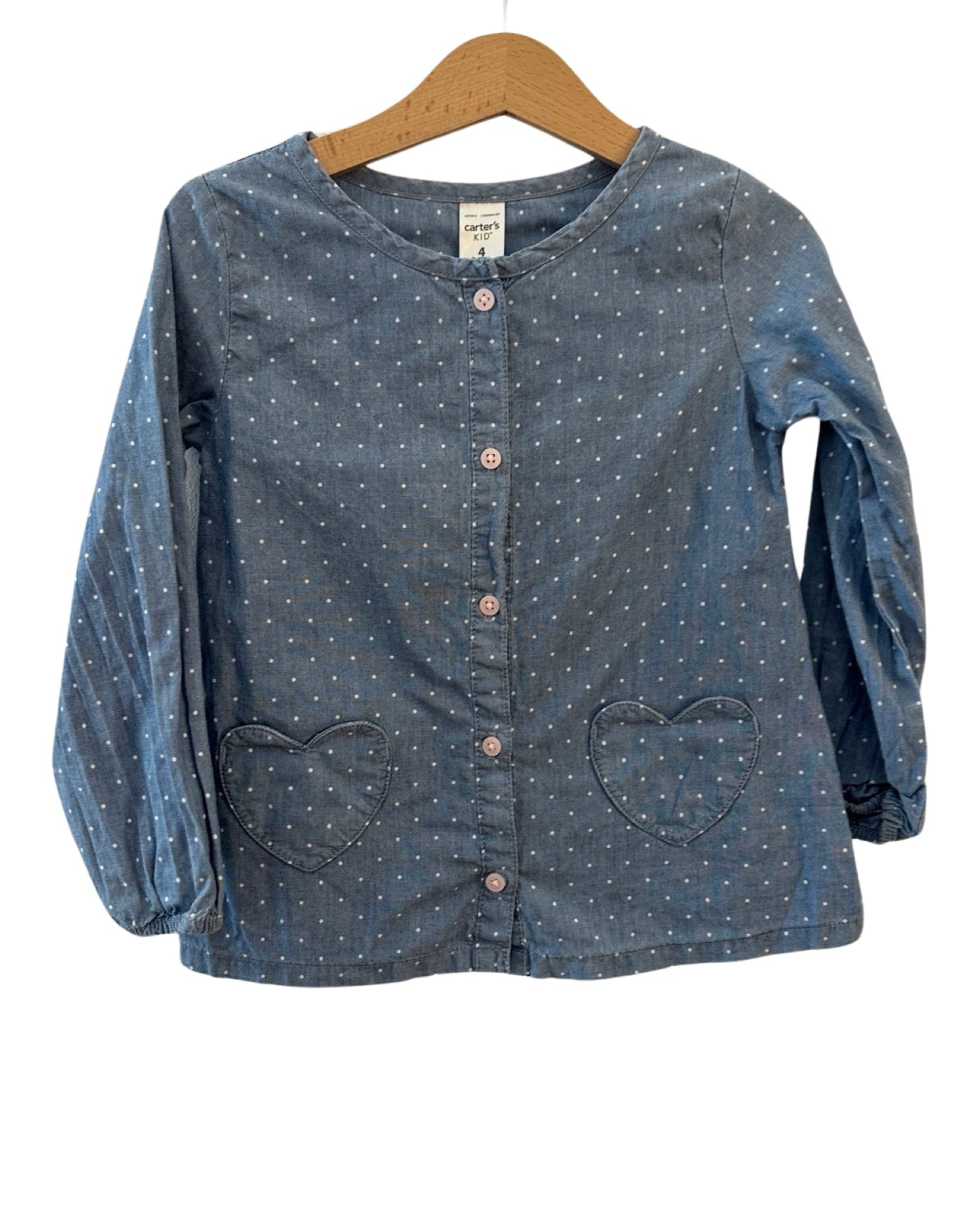 Carters cotton blouse (3-4yrs)
