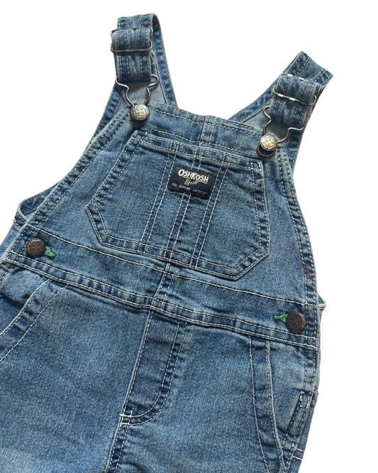 Osh Kosh mid wash overalls (12-18mths)