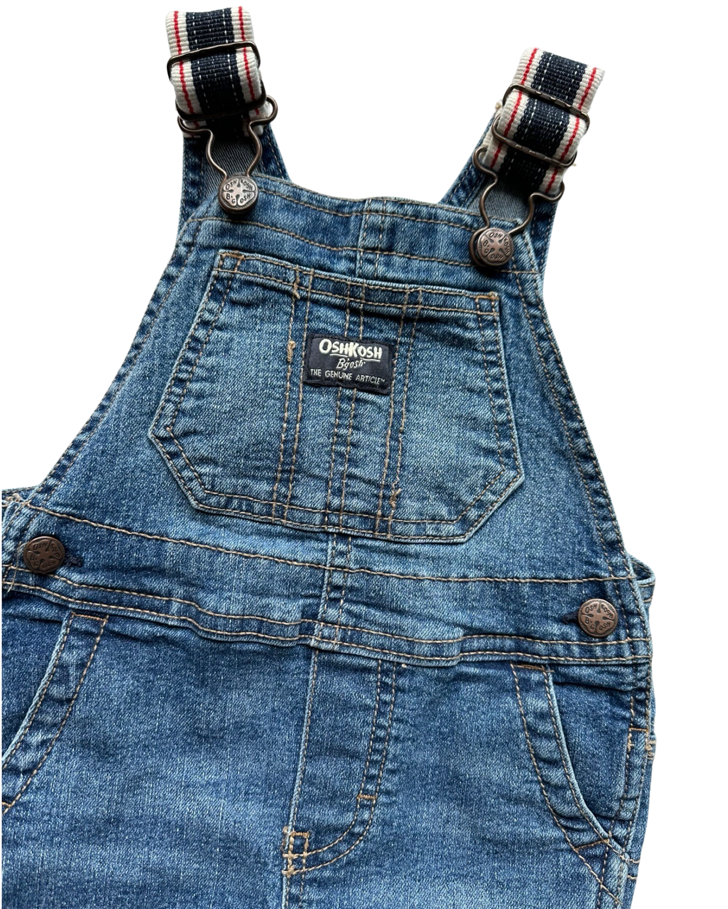 Osh Kosh denim dungarees