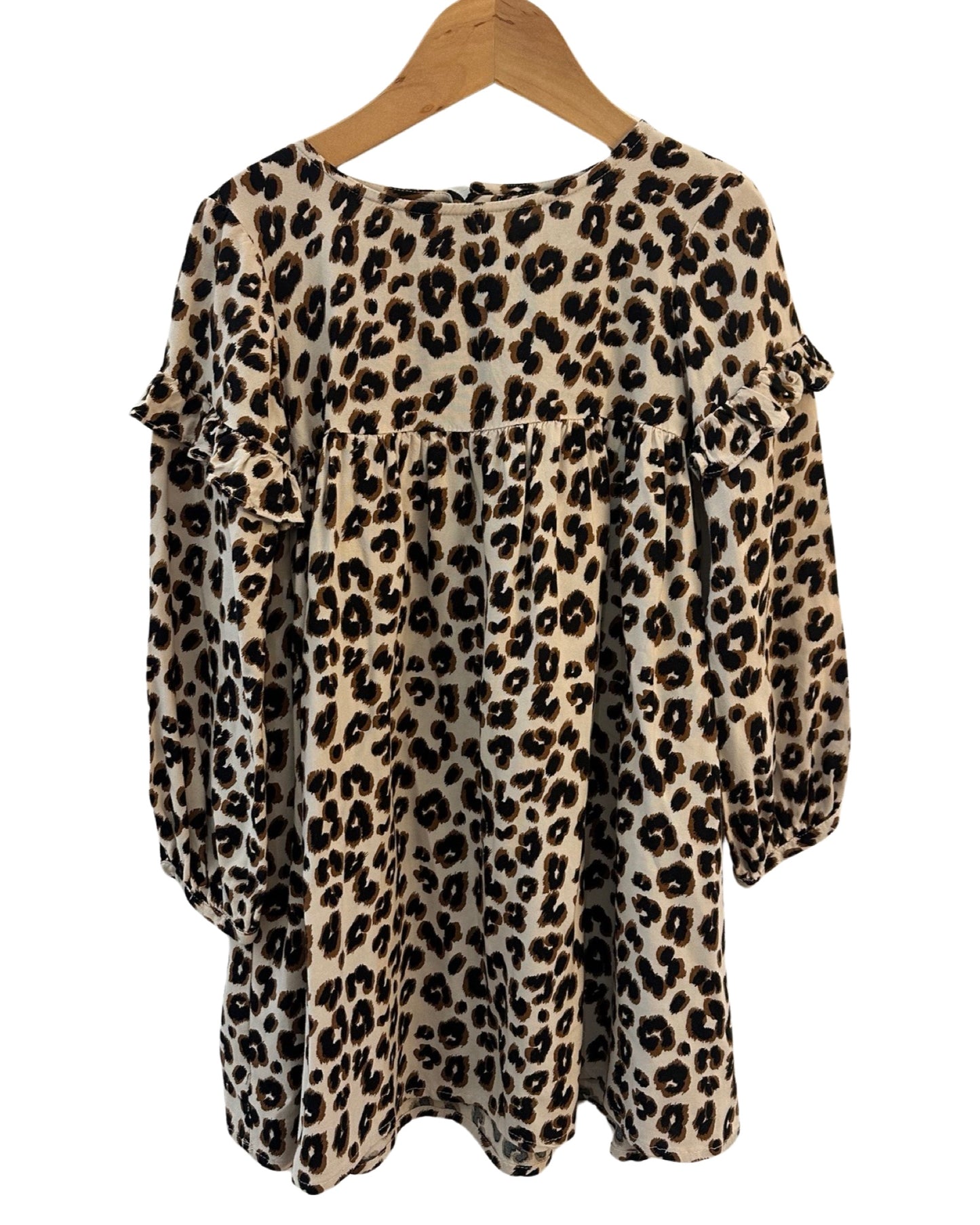 Next leopard print dress (4-5yrs)