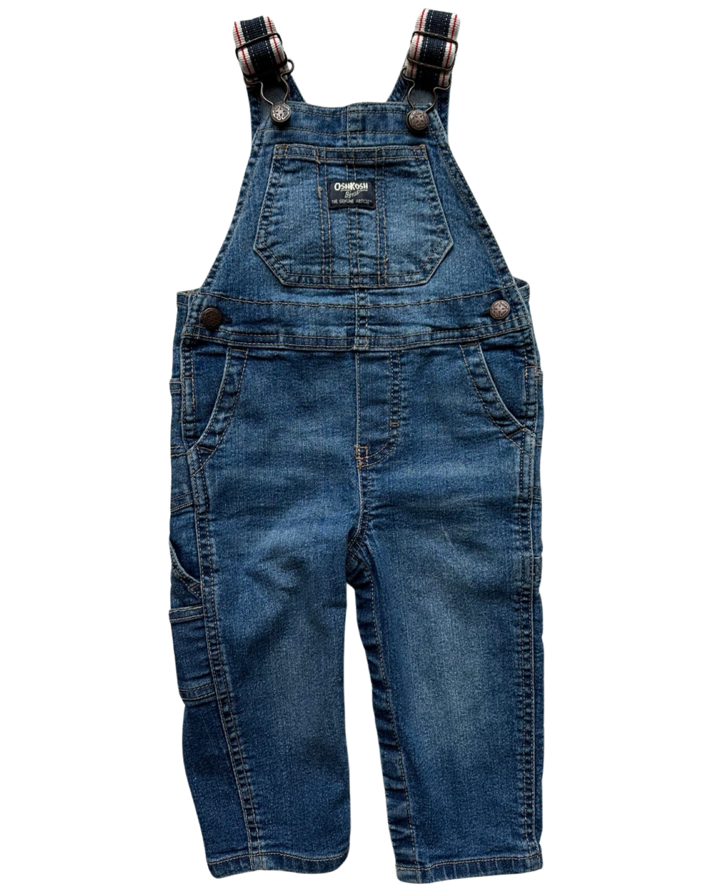 Osh Kosh denim dungarees