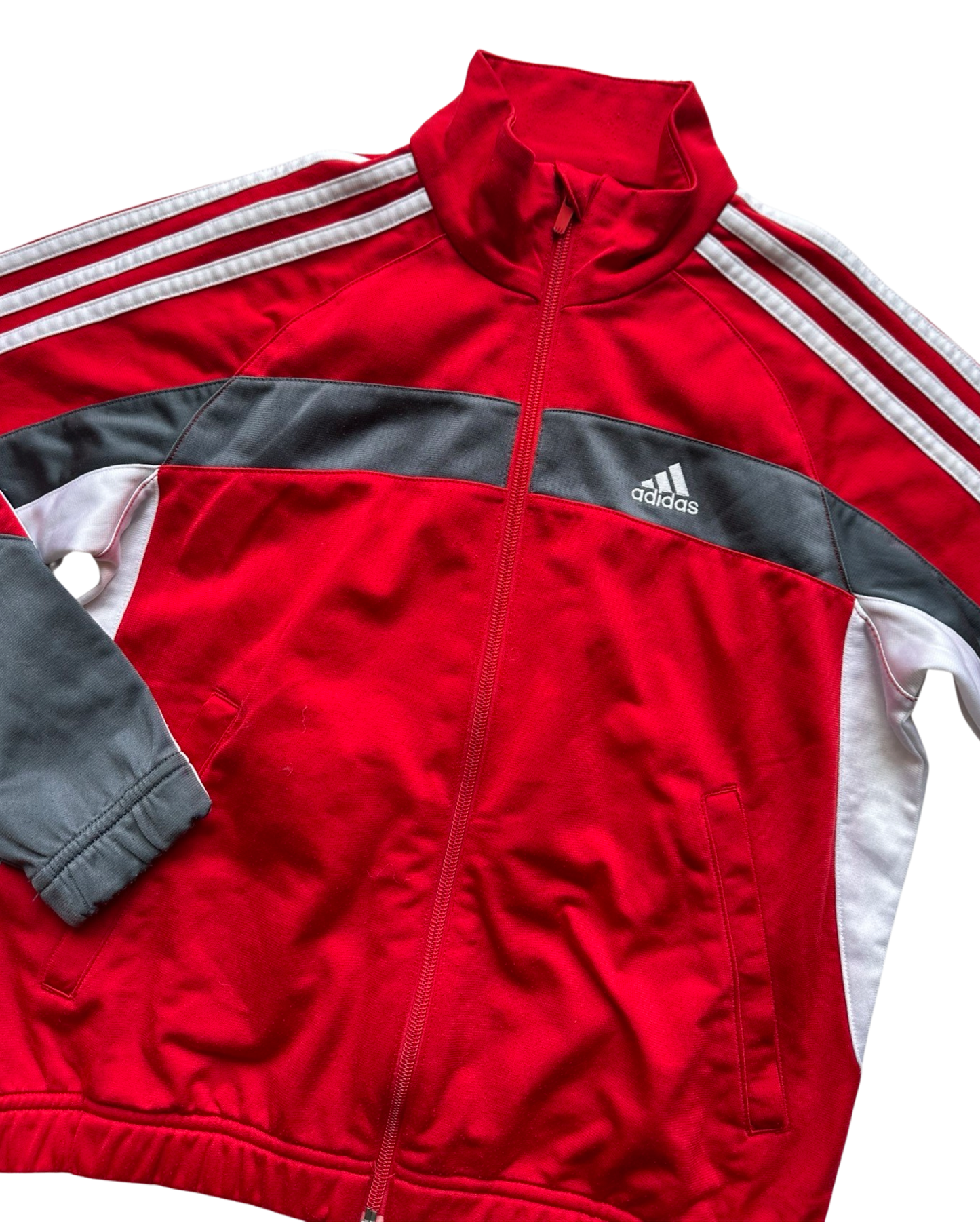 Vintage Adidas track jacket (9-10yrs)