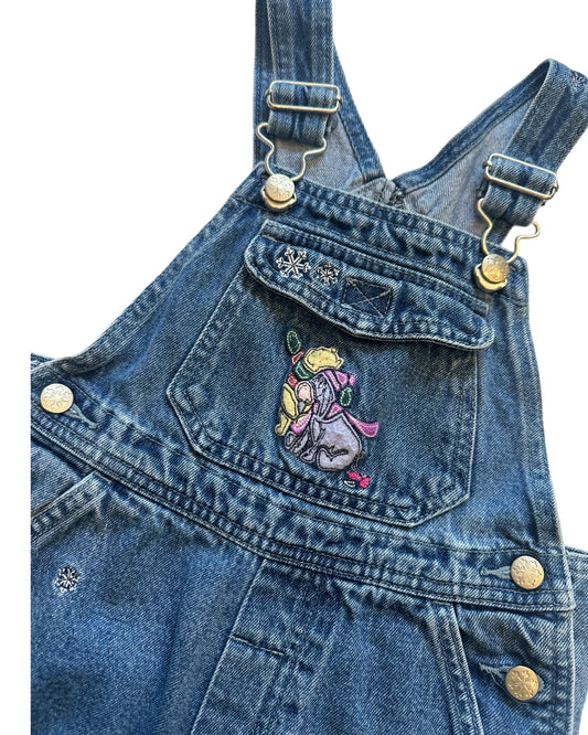 Vintage The Disney Store denim overalls (4-5yrs)