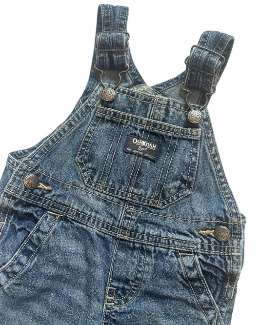 Oshkosh dark vintage wash dungarees