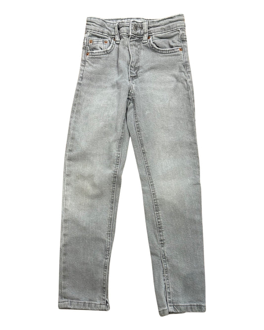 Zara kids light grey jeans (6-7yrs)