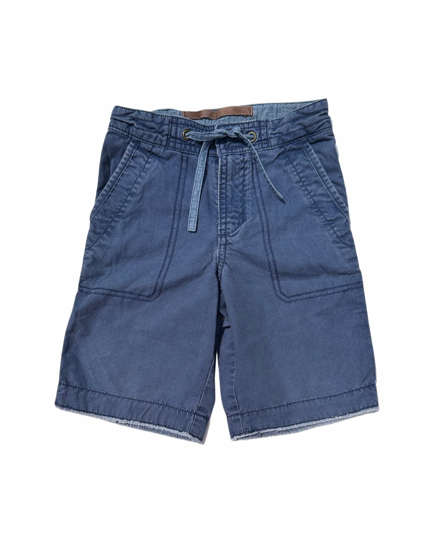 Gap Kids washed navy shorts (size 5-6yrs)