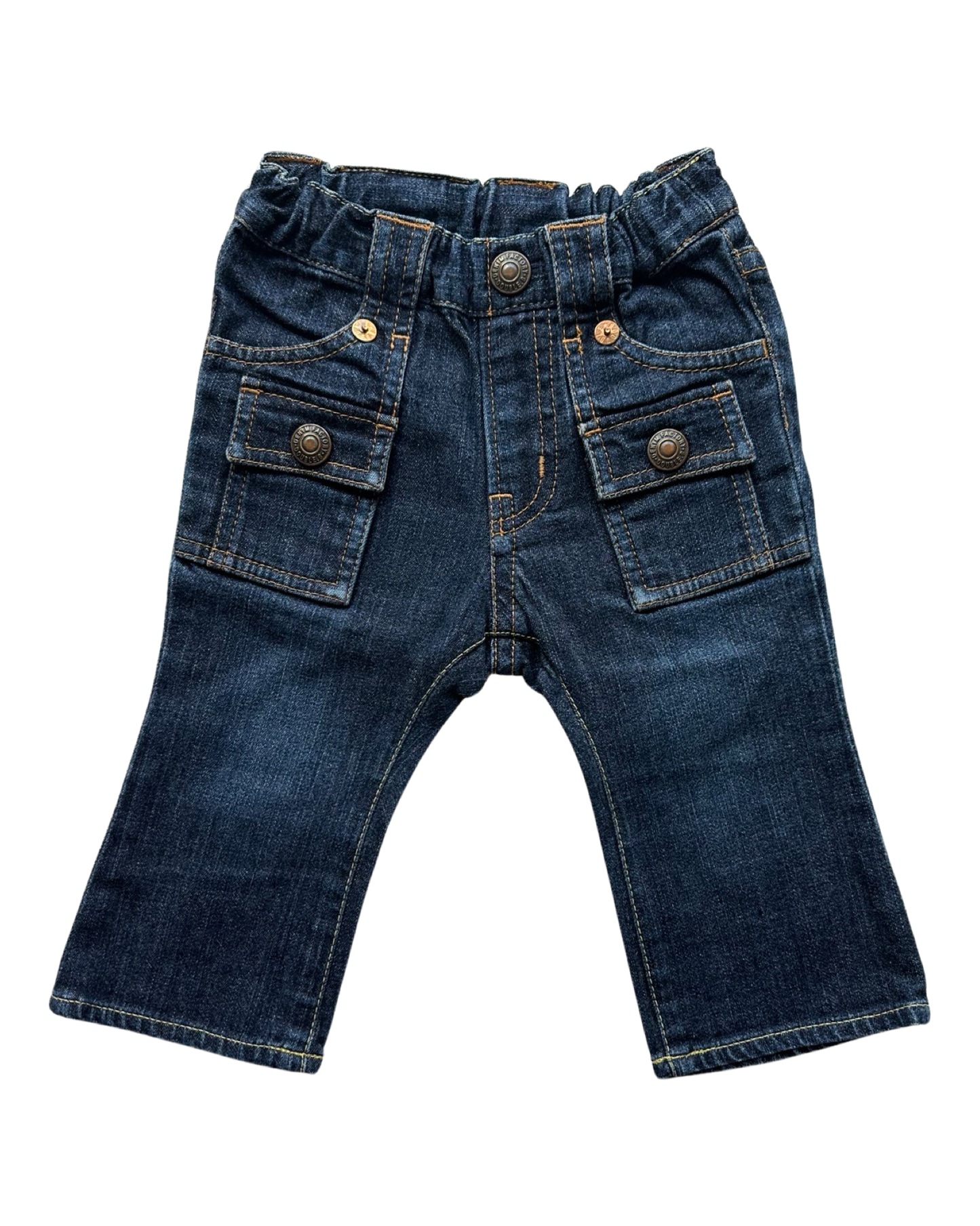 Mikihouse Double B denim toddler jeans (12-18mths)