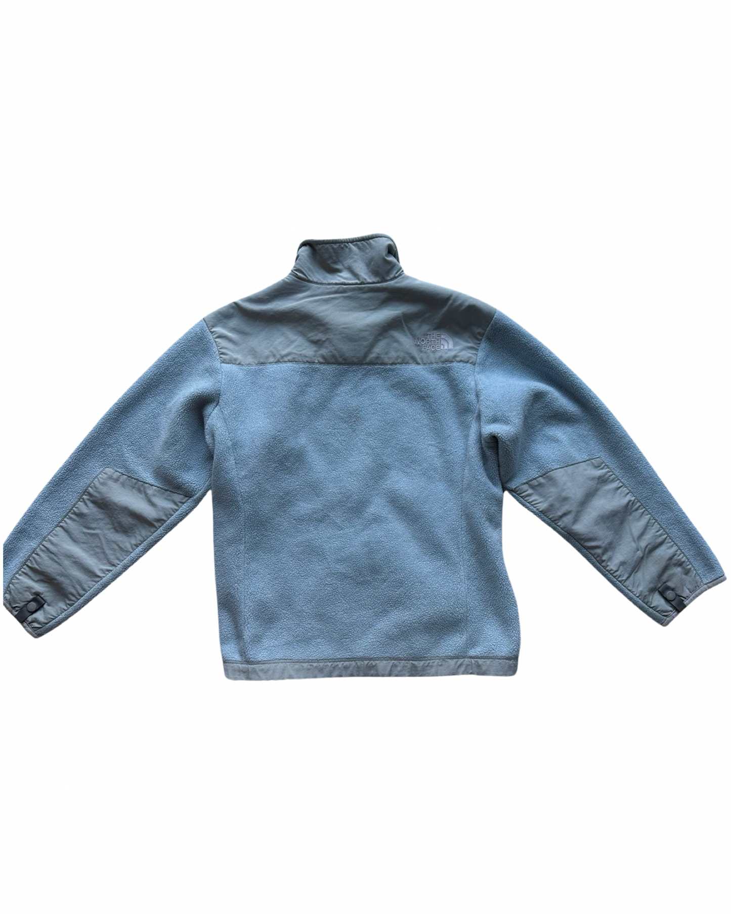 Vintage The North Face Denali fleece jacket in ice blue (10-12yrs)