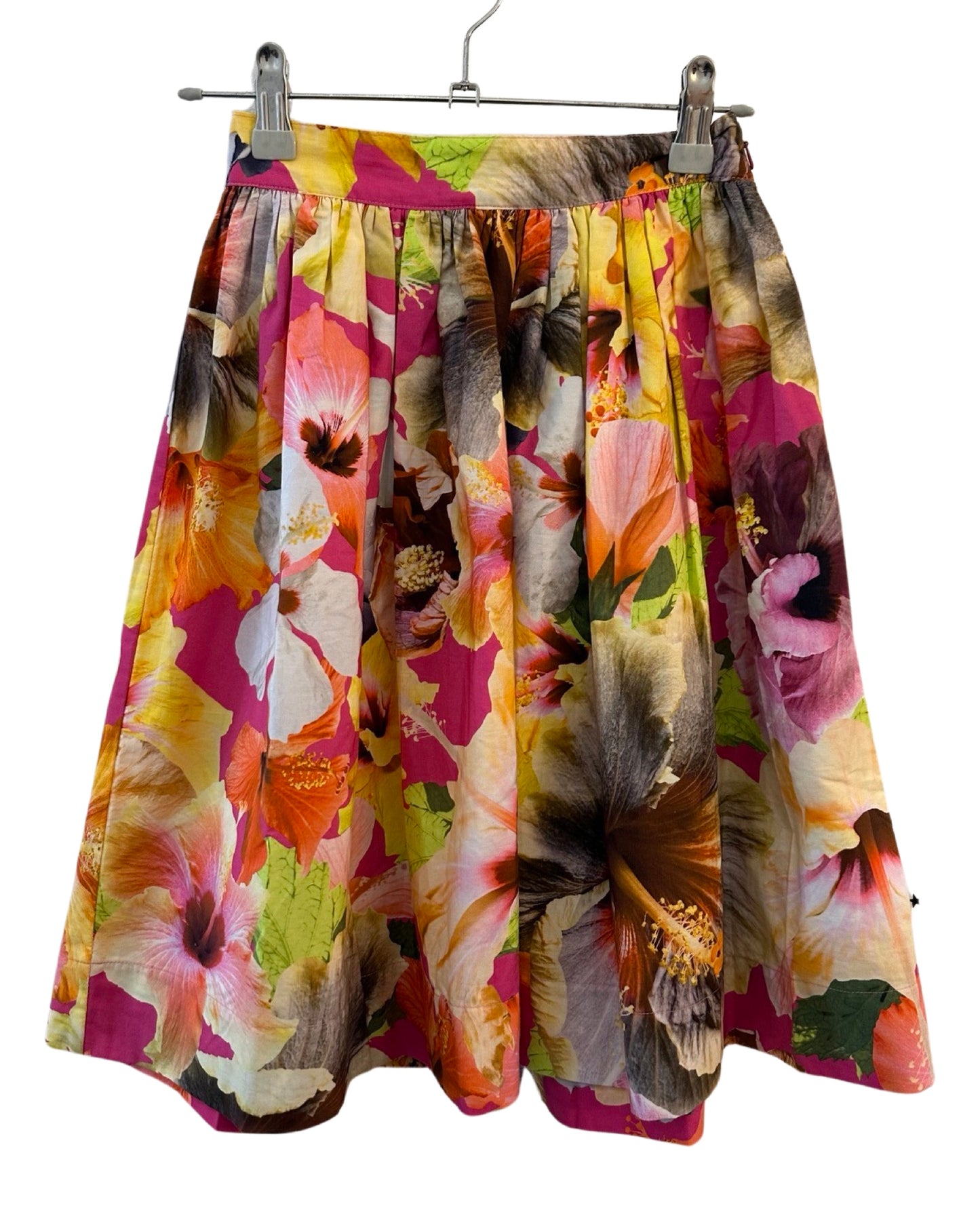 Molo floral print midi skirt (5-6yrs)