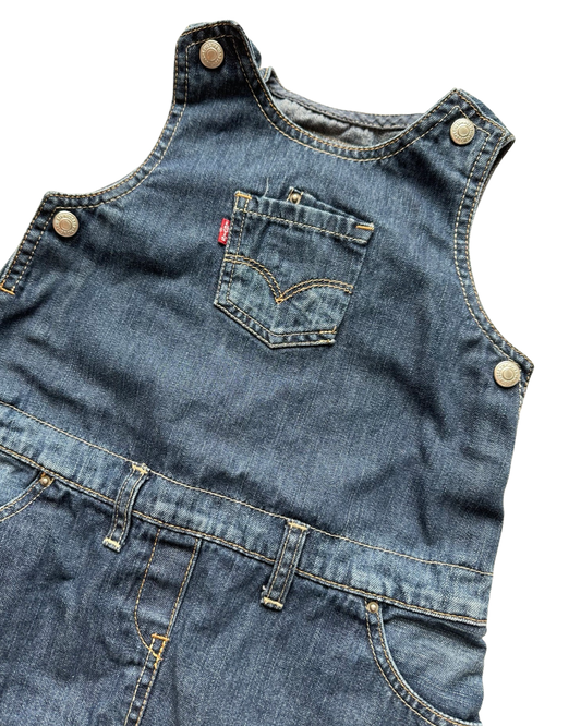 Vintage Levi's pinafore dress (1-2yrs)