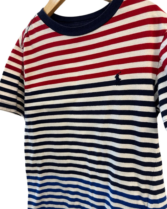 Ralph Lauren breton striped t shirt (7-8yrs)
