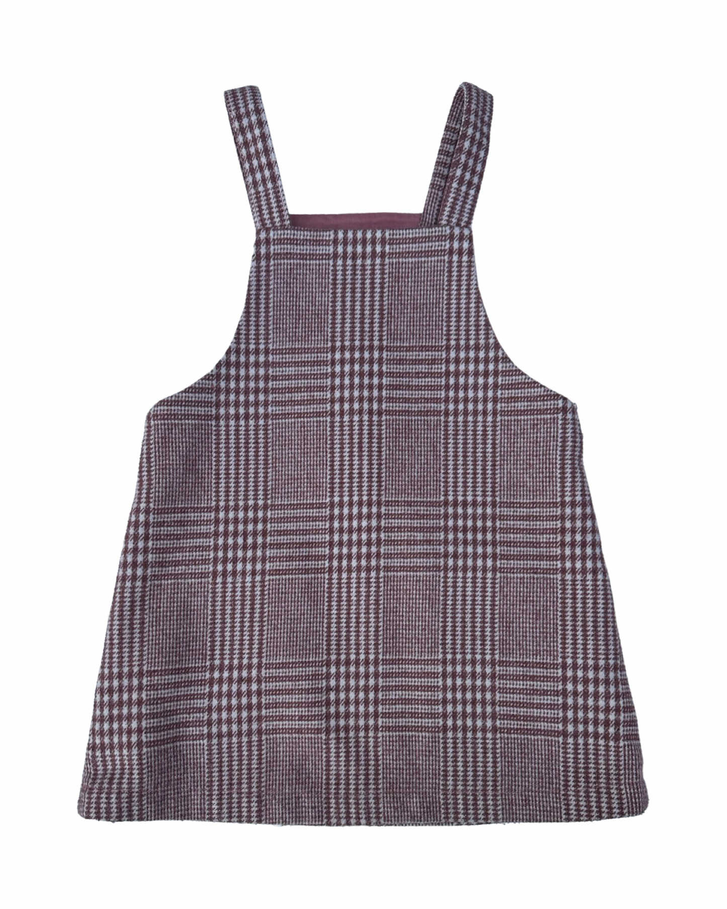 Next pink checked dress (size 2-3yrs)