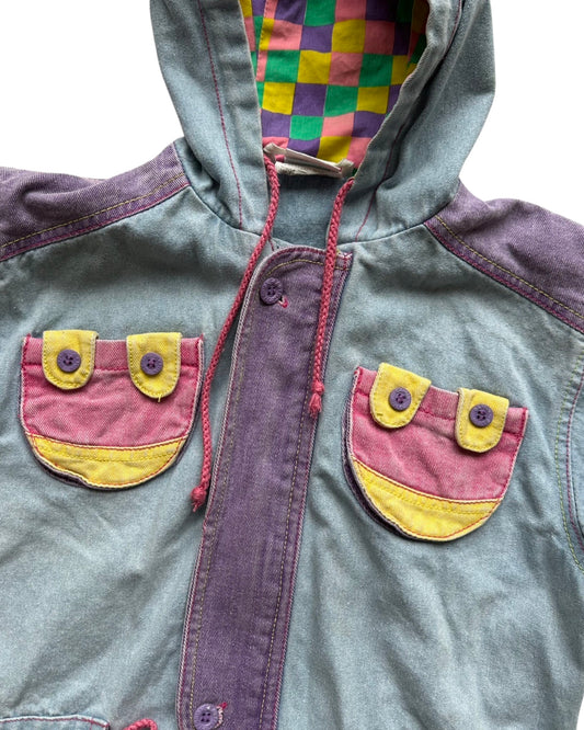 Vintage 80s Piccolo denim jacket (2-3yrs)