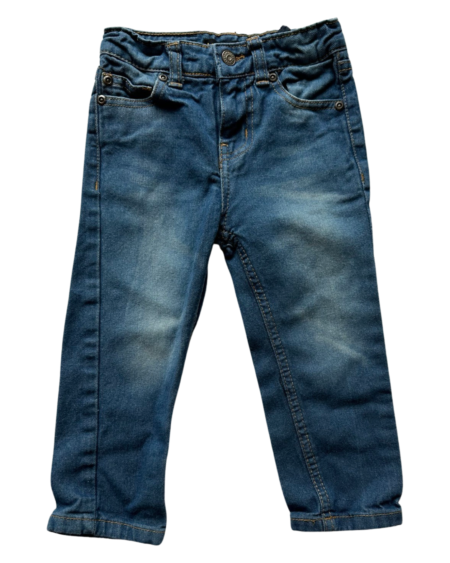 Vintage Lee mid wash toddler jeans (1-2yrs)