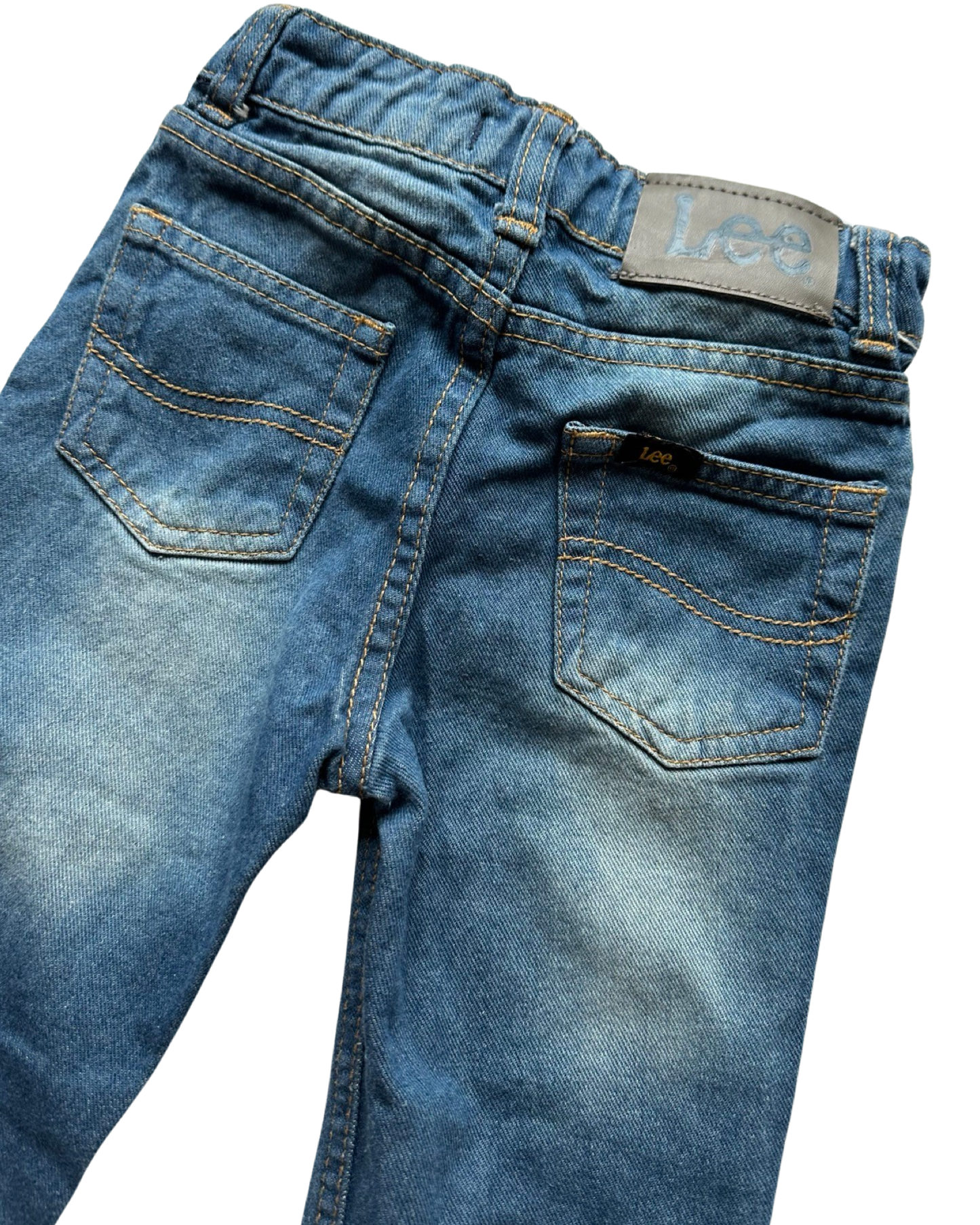 Vintage Lee mid wash toddler jeans (1-2yrs)