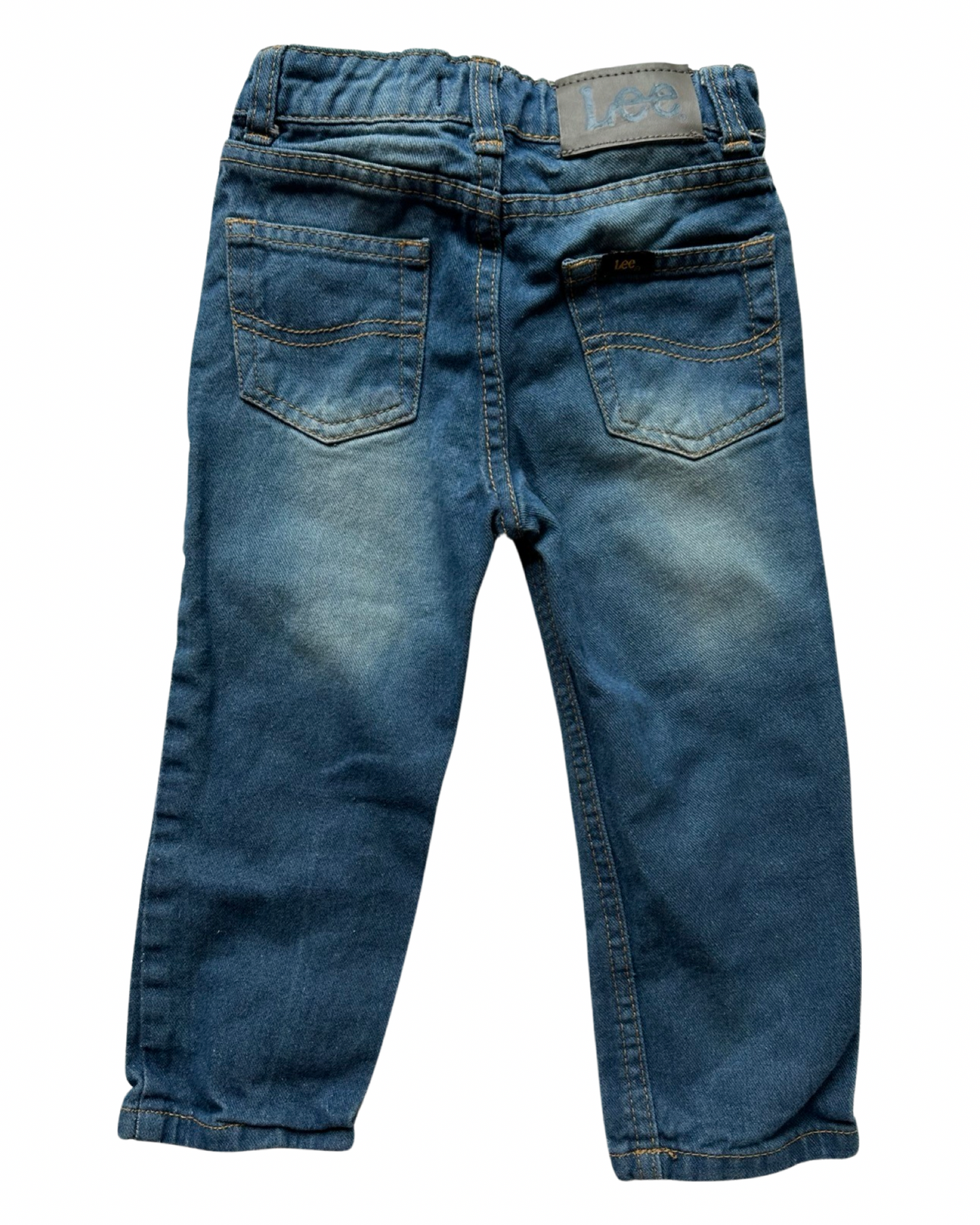 Vintage Lee mid wash toddler jeans (1-2yrs)