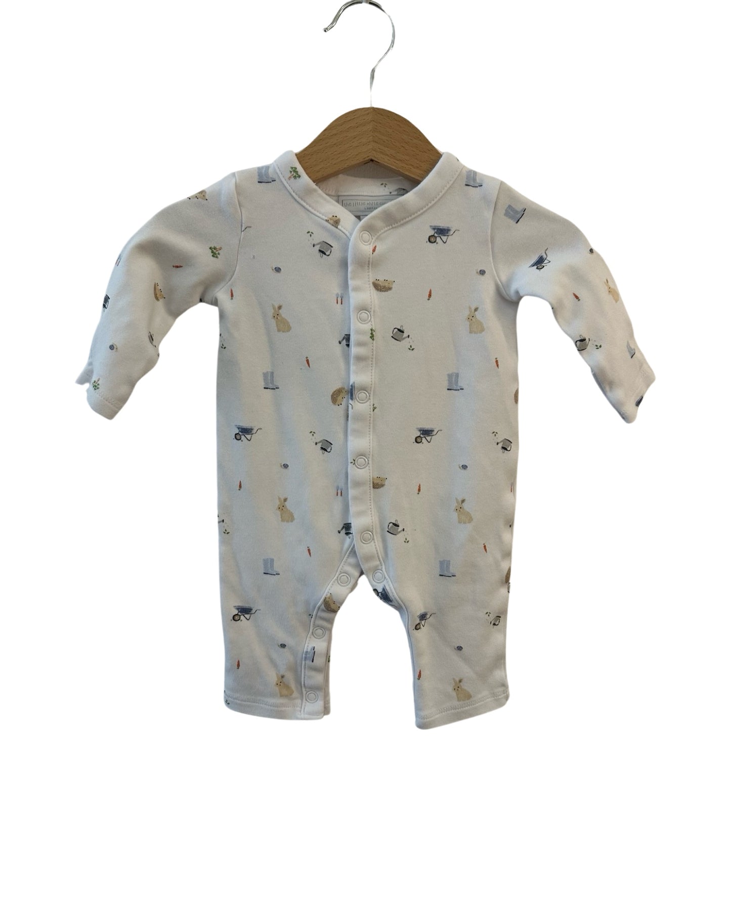 The Little White Company onesie (0-3mths)