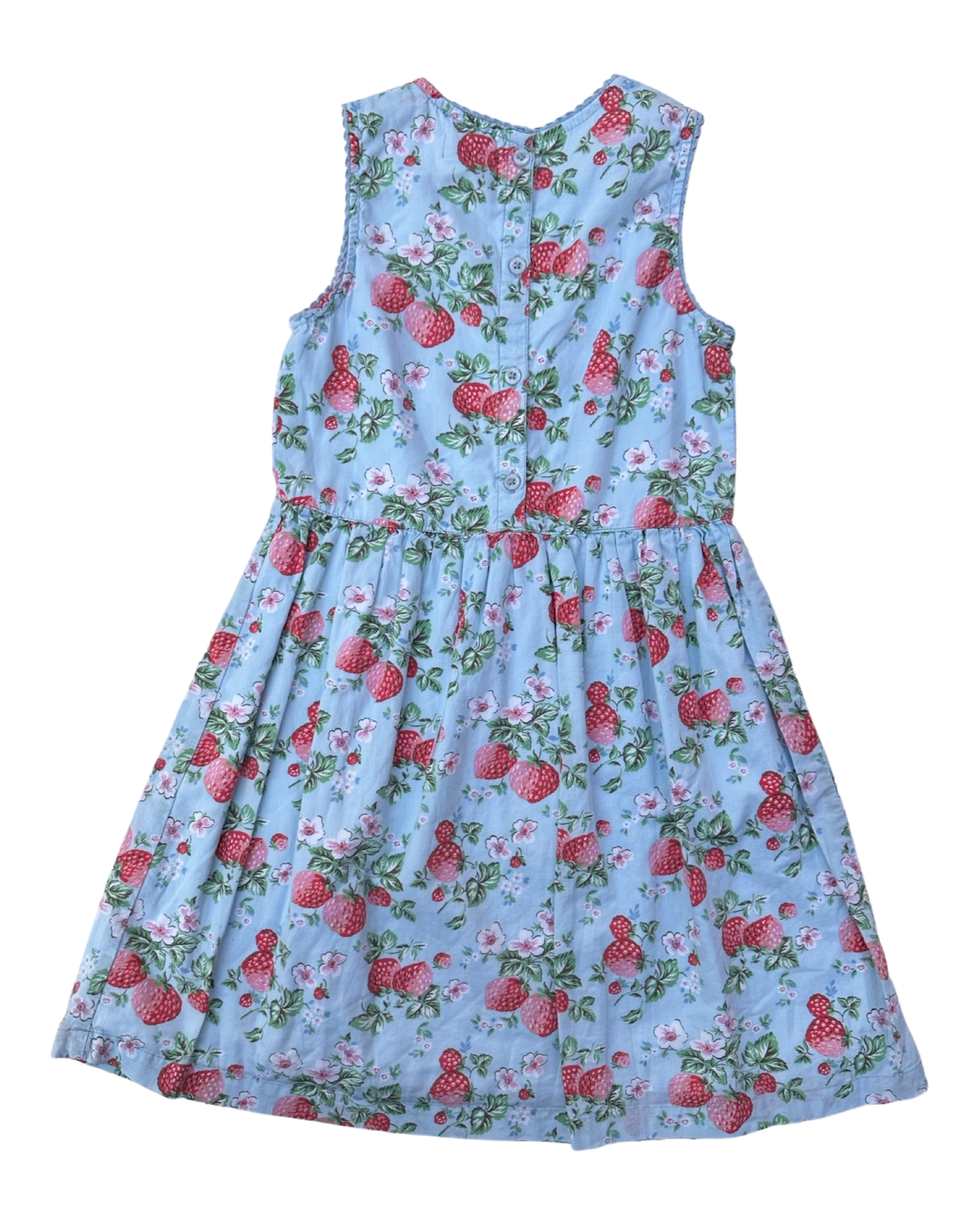 Cath Kids strawberry print dress (size 6yrs)