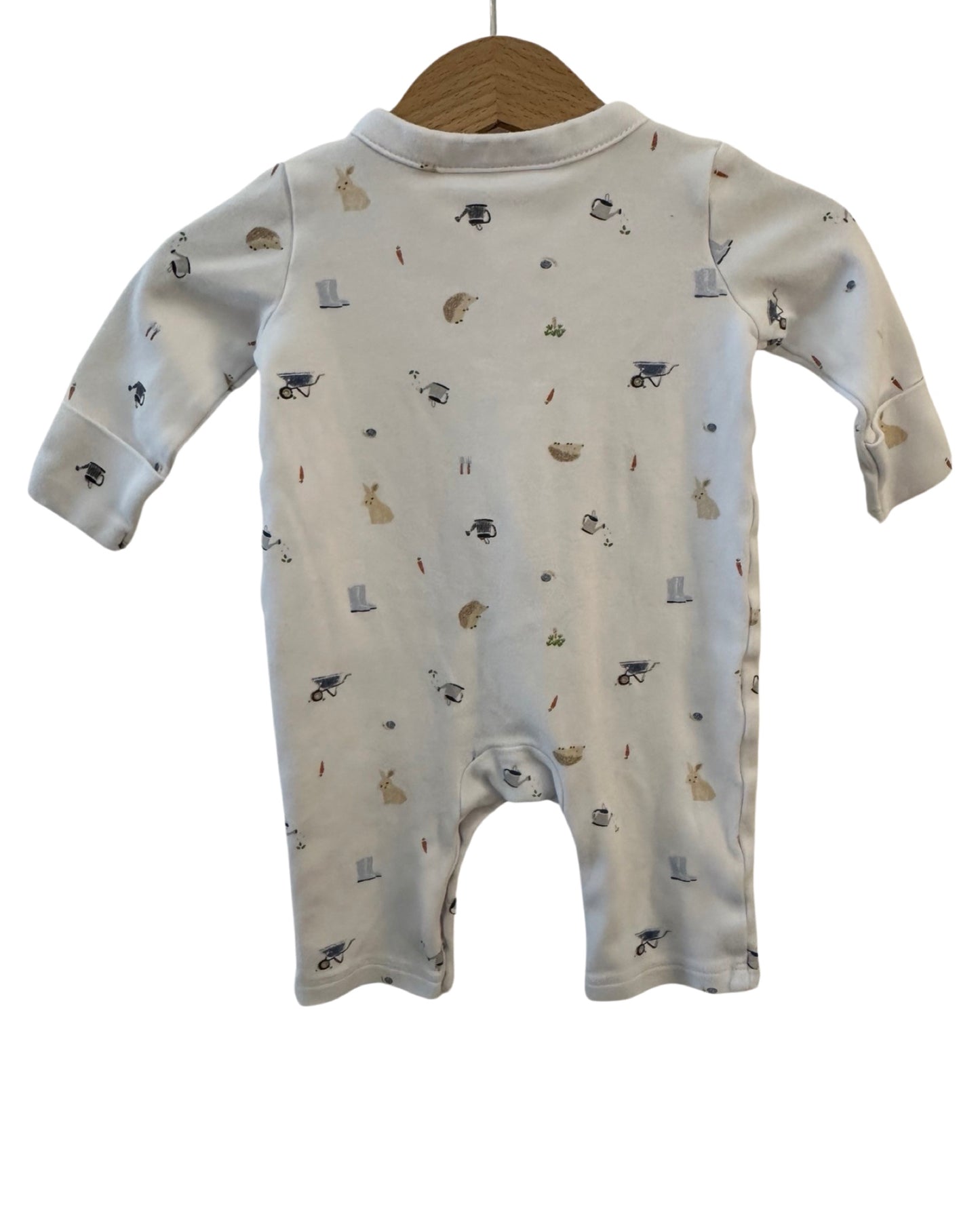 The Little White Company onesie (0-3mths)