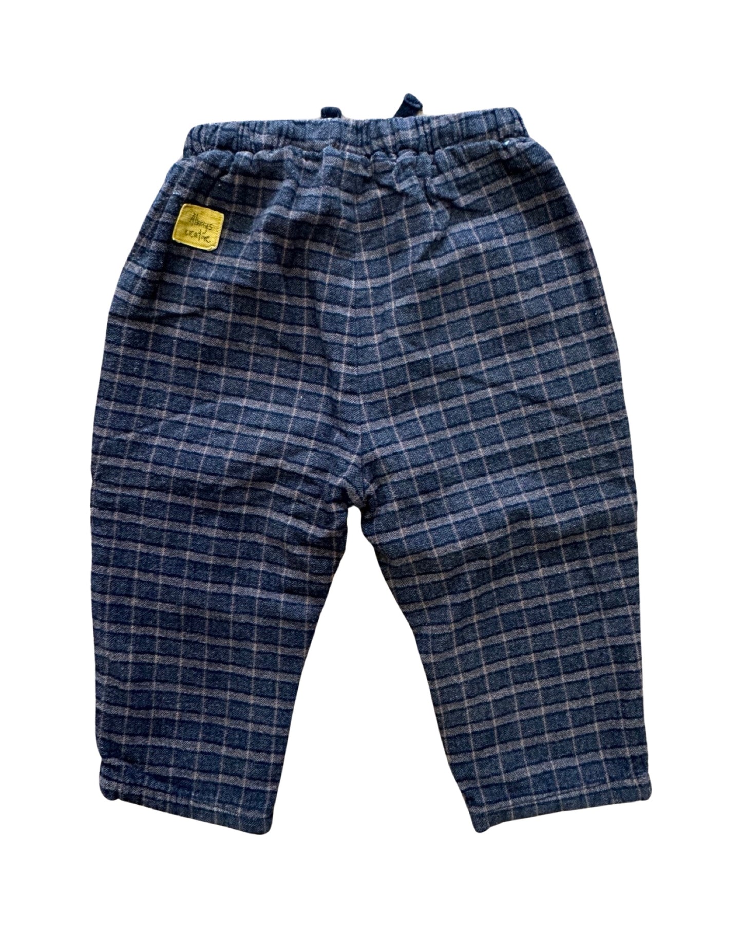 Baby Zara checked trousers (12-18mths)