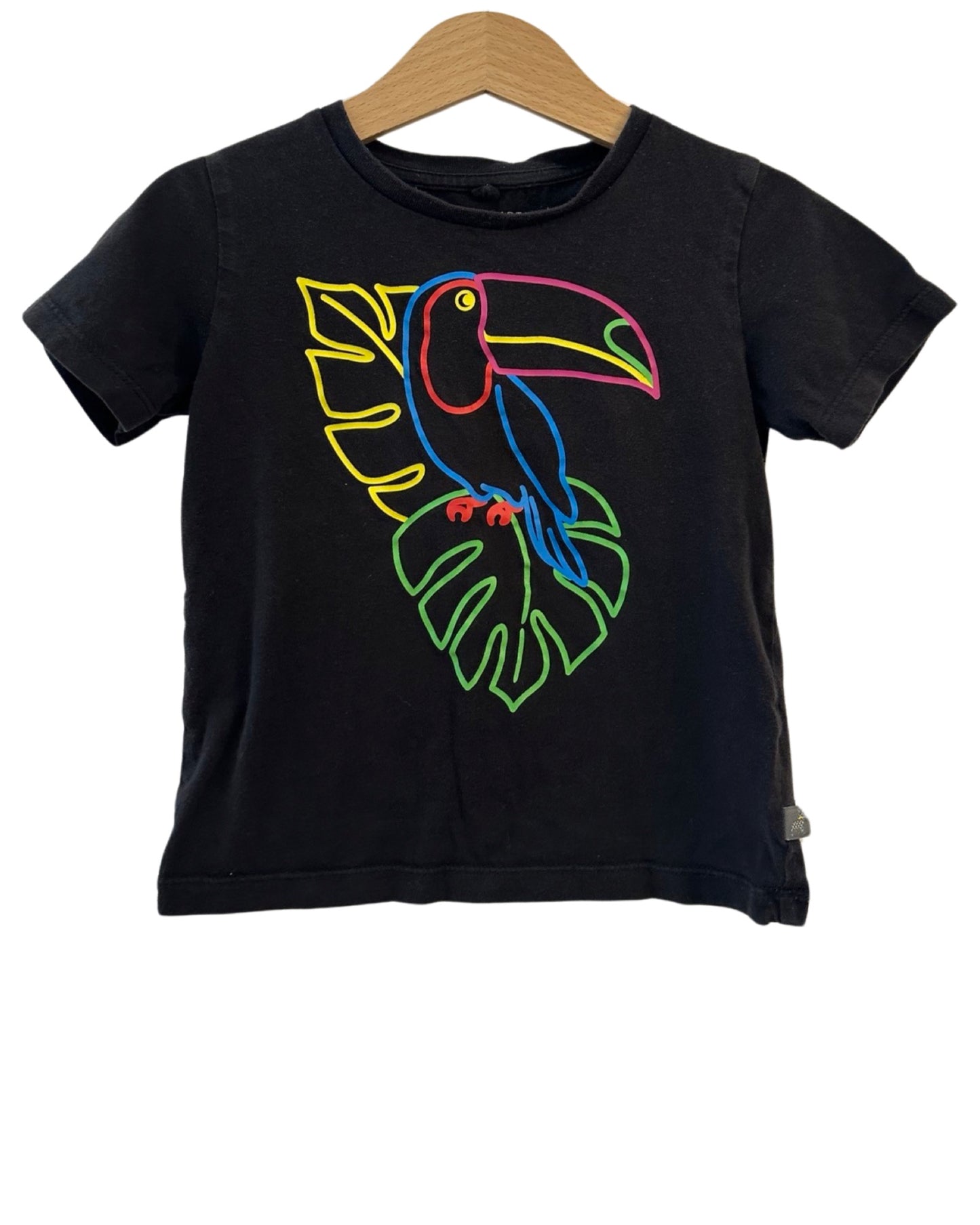Stella McCartney parrot t shirt (3-4yrs)