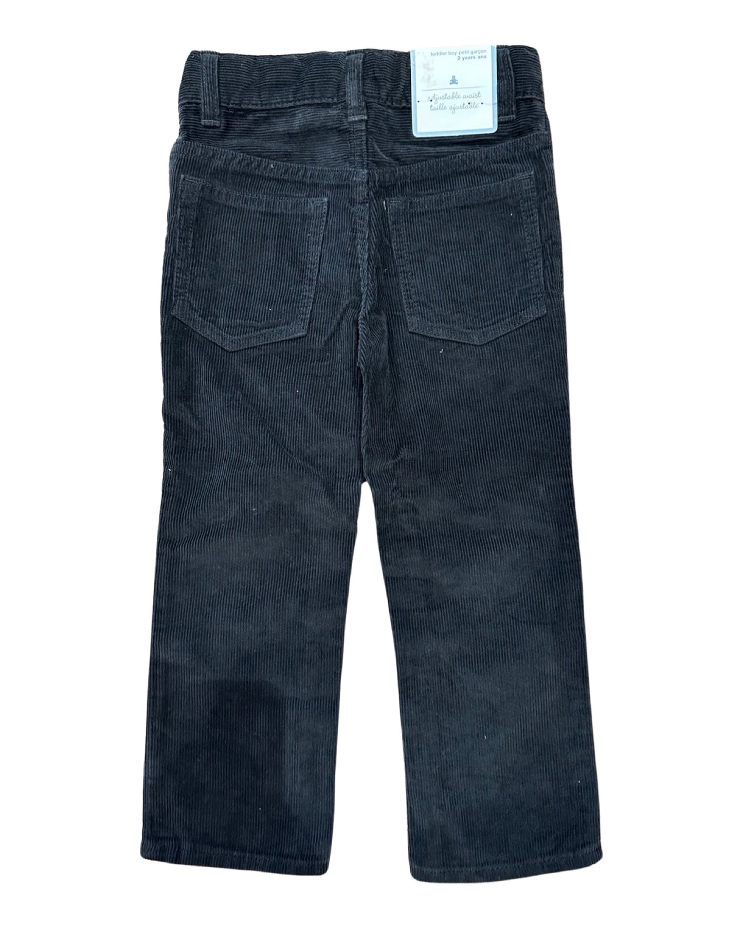 Baby Gap charcoal cord trousers (2-3yrs)